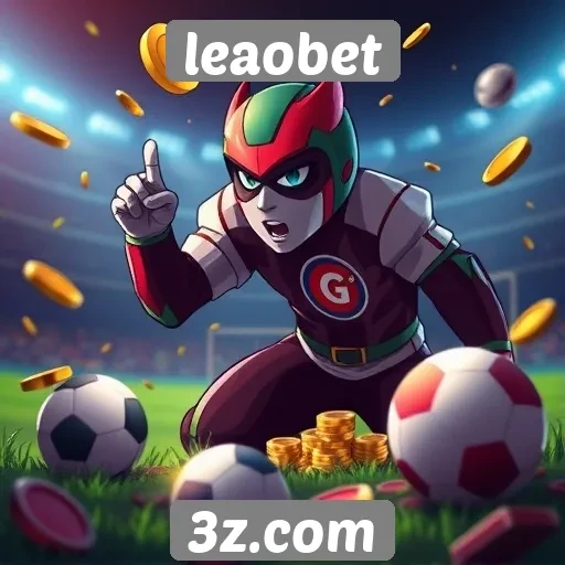 Opcões de apostas disponíveis no leaobet