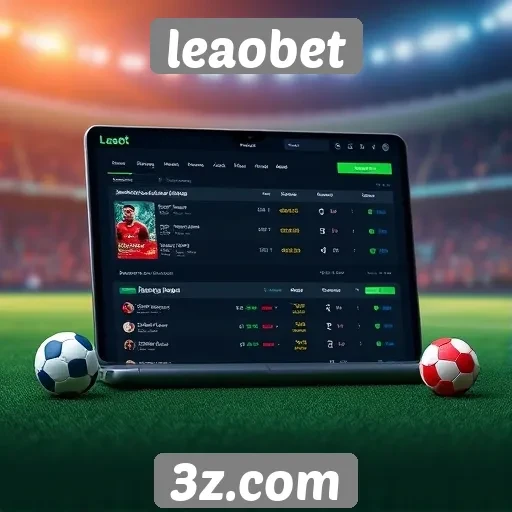 Leaobet se destaca por sua interface amigável