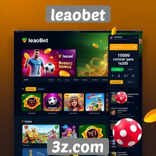 plataforma de jogos leaoBet lança novo design